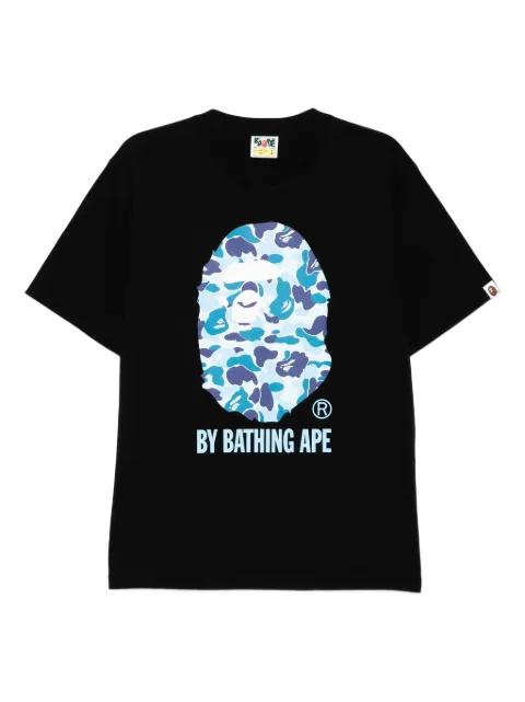 graphic-printed T-shirt by BAPE