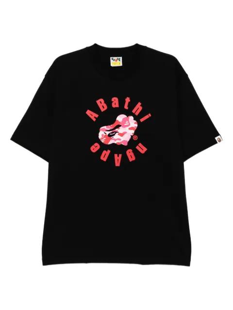 graphic-printed T-shirt by BAPE