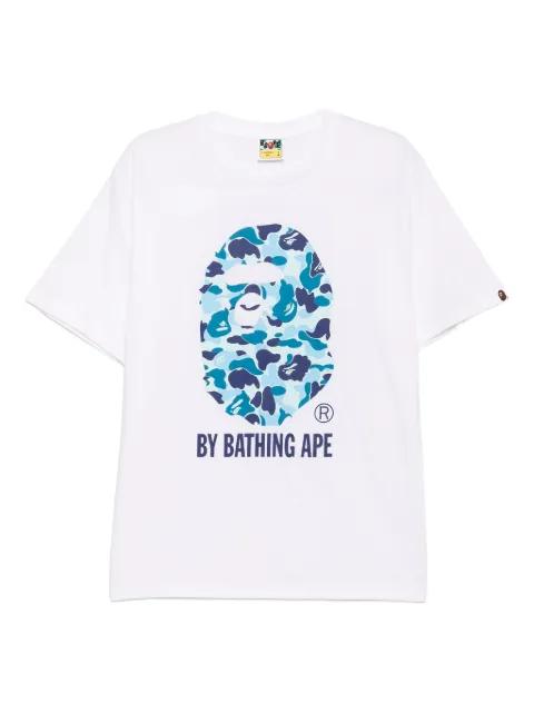 graphic-printed T-shirt by BAPE