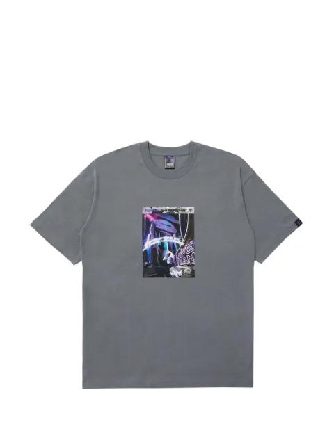 graphic-printed T-shirt by BAPE
