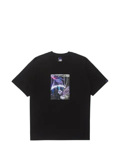 graphic-printed T-shirt by BAPE