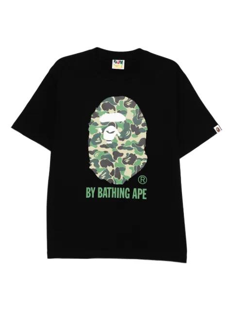 graphic-printed T-shirt by BAPE