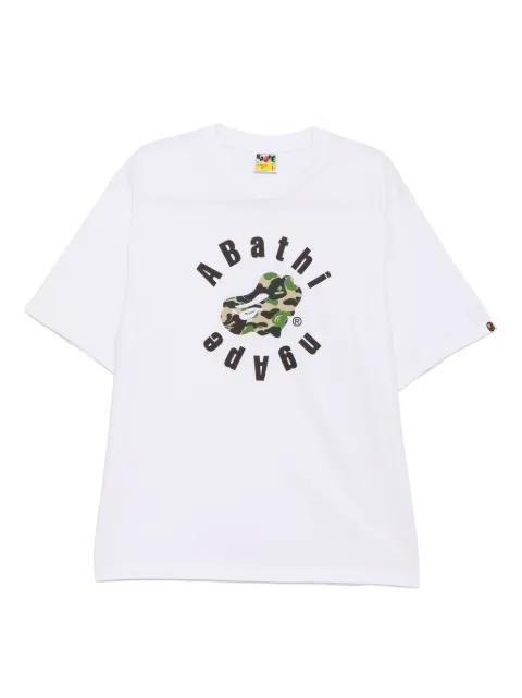 graphic-printed T-shirt by BAPE