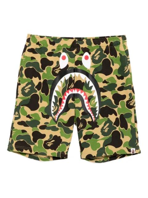 graphic-printed shorts by BAPE