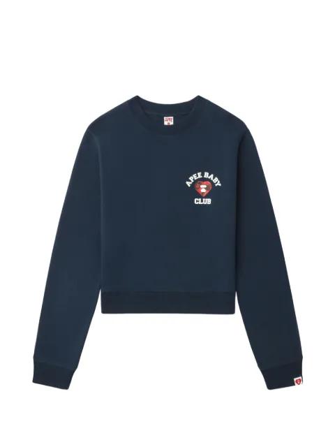 graphic rib top by BAPE