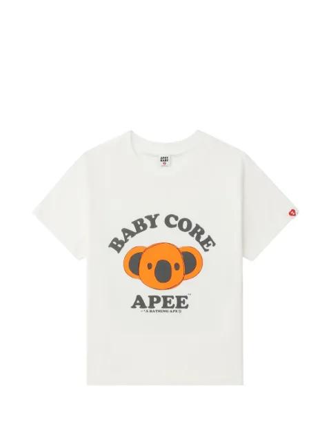 graphic short-sleeve T-shirt by BAPE