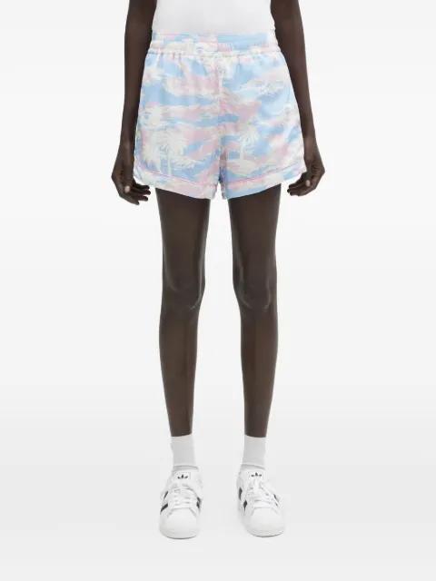 graphic shorts by BAPE