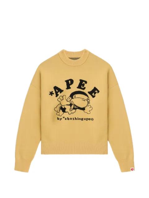 graphic sweater by BAPE