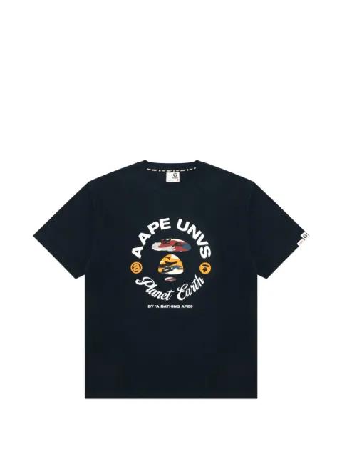 graphic t-shirt by BAPE