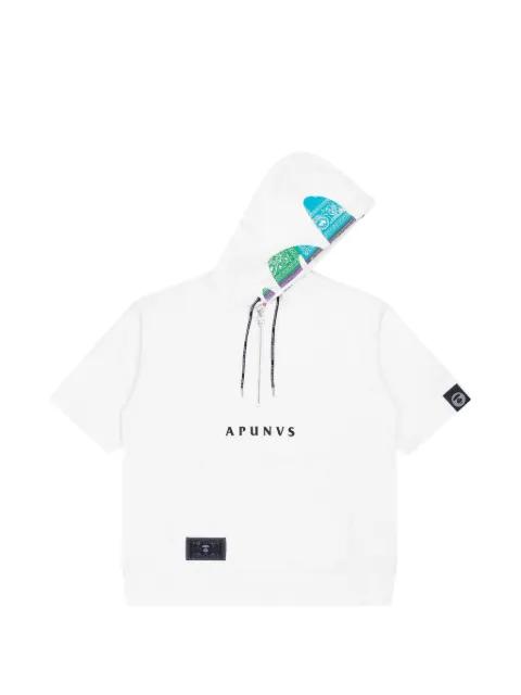 half-zip hoodie by BAPE