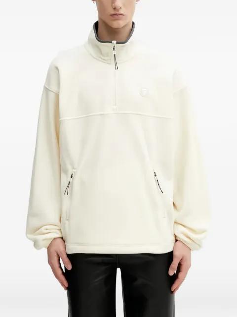 half-zip sweatshirt by BAPE