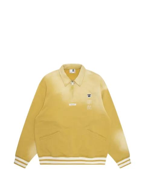 half-zip sweatshirt by BAPE