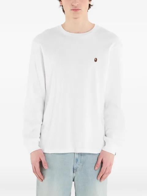 head point thermal T-shirt by BAPE
