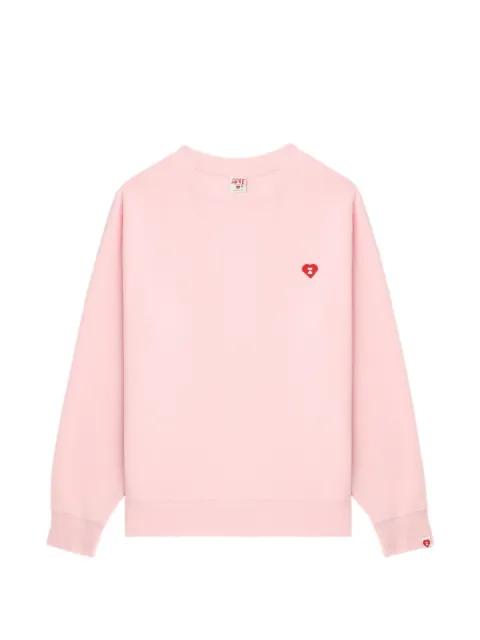 heart-badge sweatshirt by BAPE