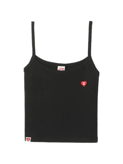 heart detail top by BAPE