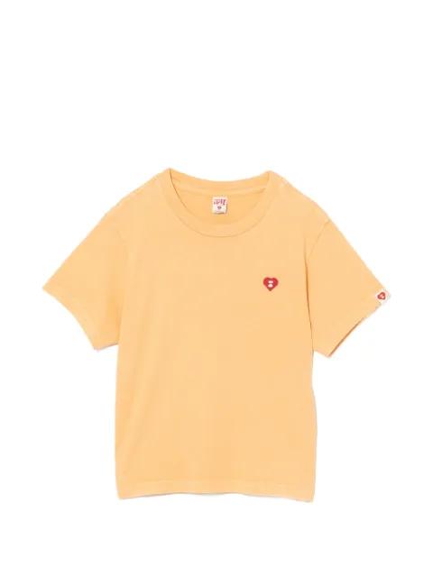 heart-logo T-shirt by BAPE