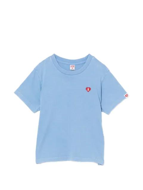 heart-logo T-shirt by BAPE