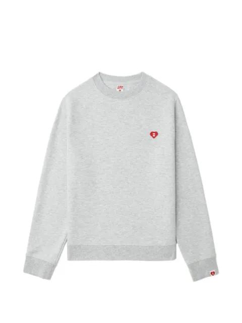 heart logo sweater by BAPE