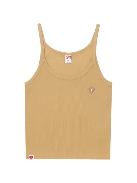 heart-motif top by BAPE