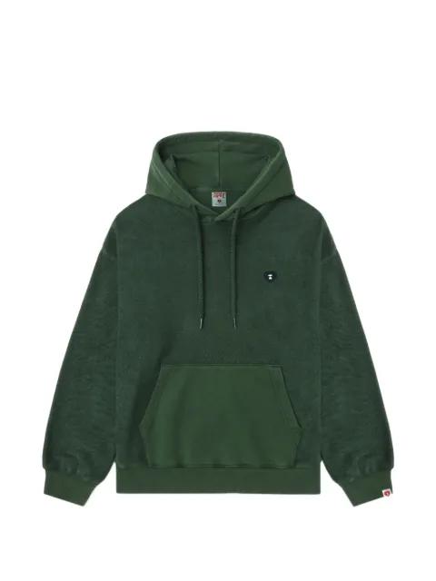 herat-patch hoodie by BAPE