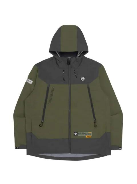 hoodied  jacket by BAPE