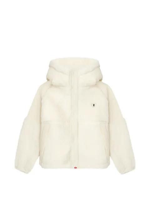 hoodied long-sleele jacket by BAPE