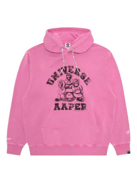 hoodied sweater by BAPE