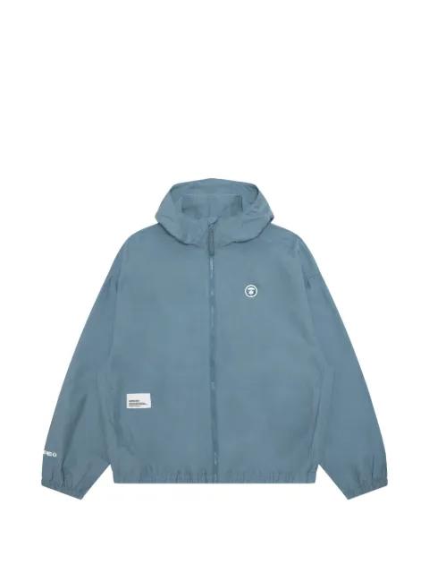 hoodied zip jacket by BAPE