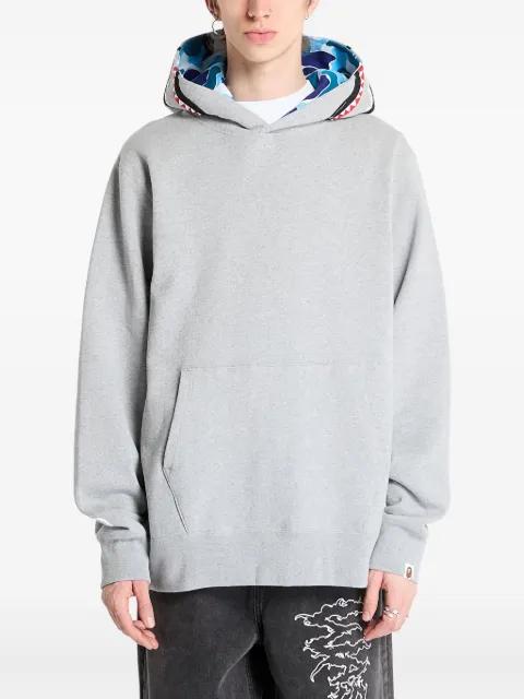 kangaroo-pocket hoodie by BAPE