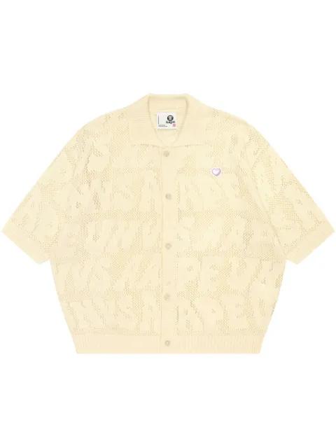 knitted shirt by BAPE