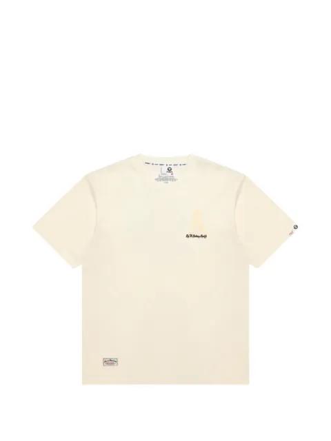 letter patch AAPE sport T-shirt by BAPE