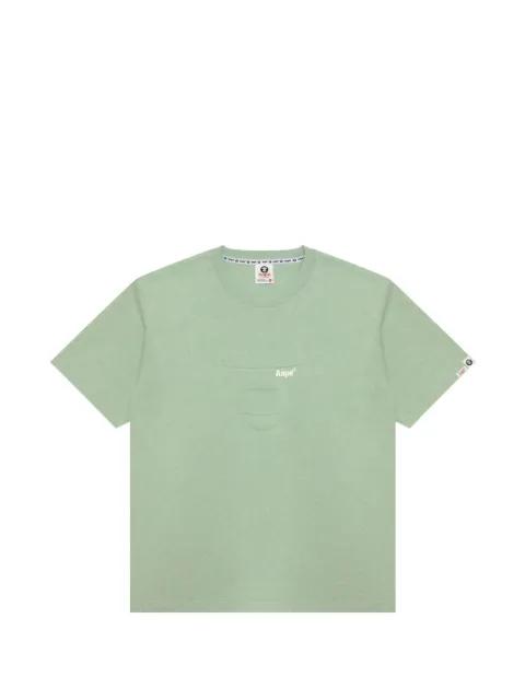 logo T-shirt by BAPE