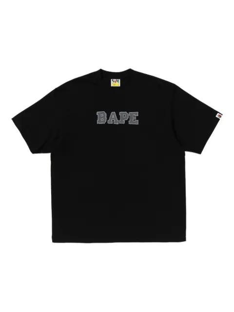 logo T-shirt by BAPE