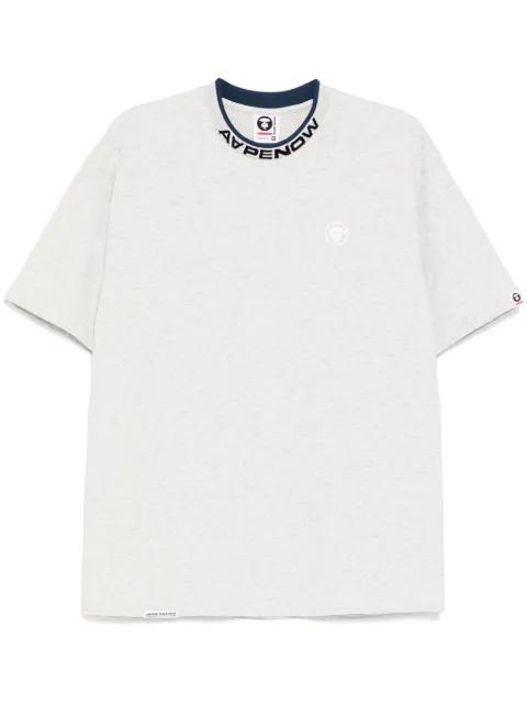 logo T-shirt by BAPE