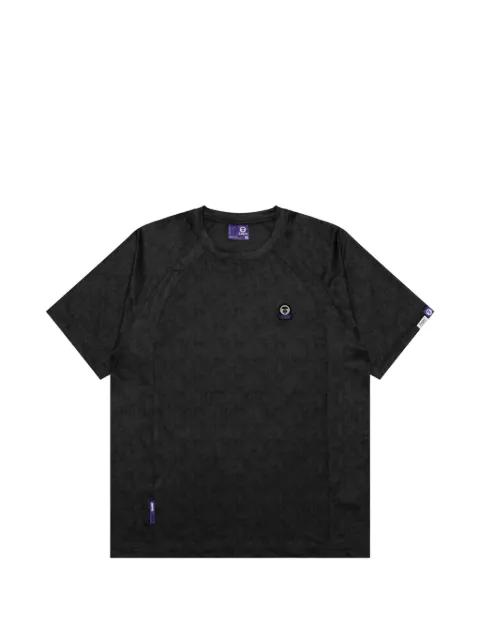 logo appliqué T-shirt by BAPE