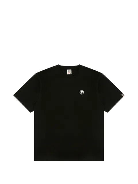 logo-appliqué T-shirt by BAPE