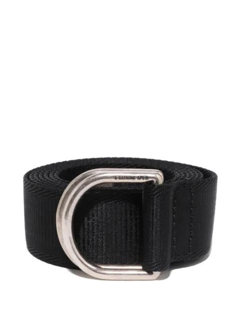 logo buckle belt by BAPE