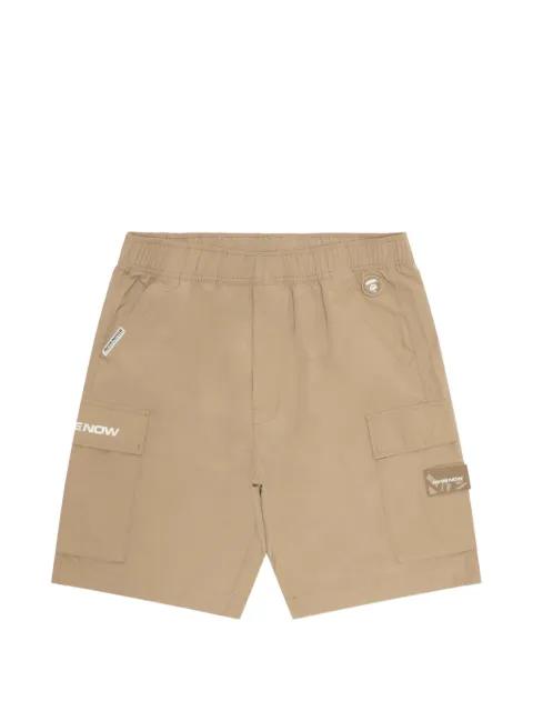 logo cargo shorts by BAPE