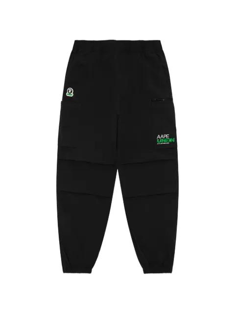 logo cargo trousers by BAPE