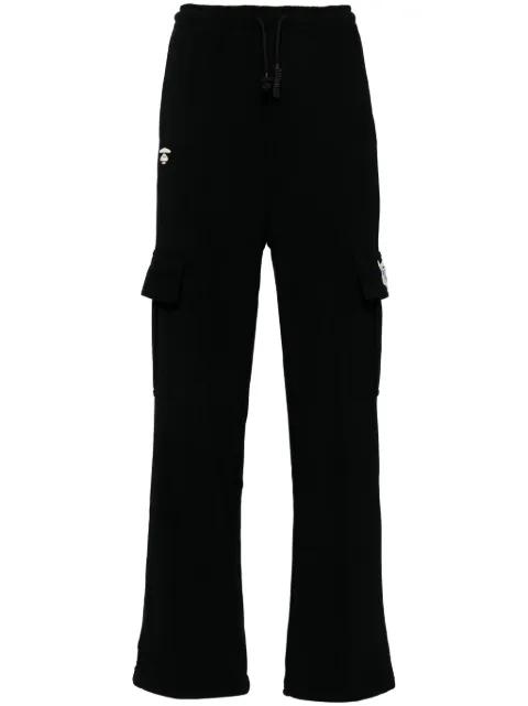logo cargo trousers by BAPE