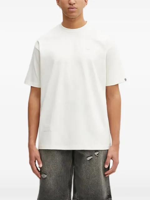logo crew-neck T-shirt by BAPE