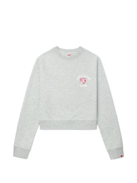 logo crew-neck sweater by BAPE