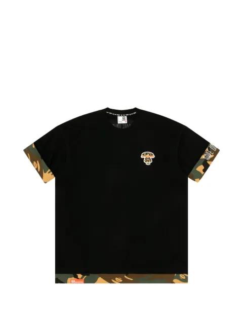 logo-detail T-shirt by BAPE
