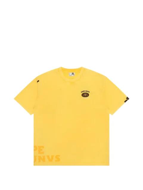 logo-detail T-shirt by BAPE