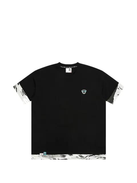 logo-detail T-shirt by BAPE