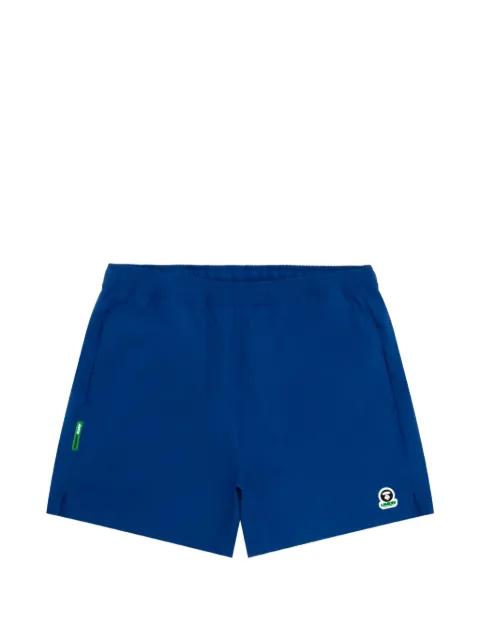 logo detail shorts by BAPE