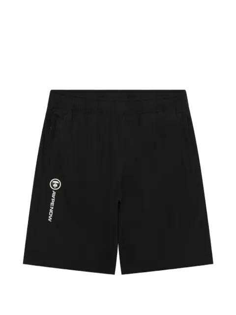 logo-detail shorts by BAPE