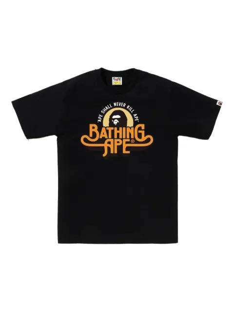 logo-embellished T-shirt by BAPE