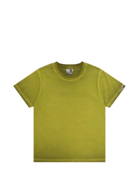 logo-embossed T-shirt by BAPE
