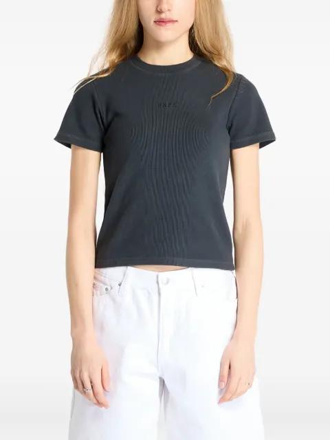 logo-embroidered T-shirt by BAPE